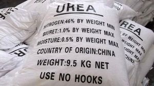 China domestic urea prices dropped on Monday.