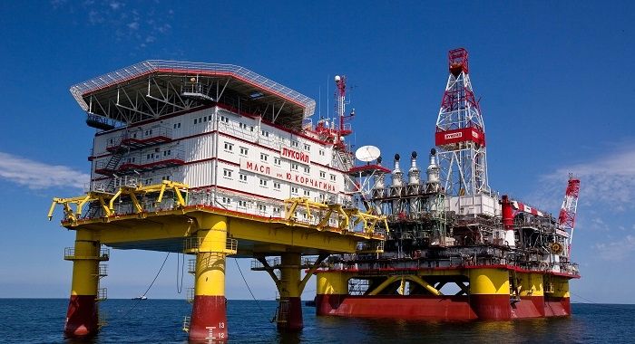 Lukoil completes construction of 7th well in Caspian Sea field